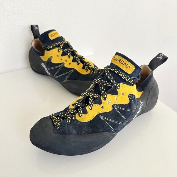 Boreal | Shoes | Boreal Fusion S2 Climbing Shoes Lace Up  display picture 2